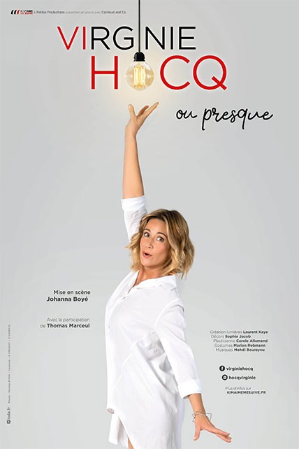 Virginie Hocq ou presque