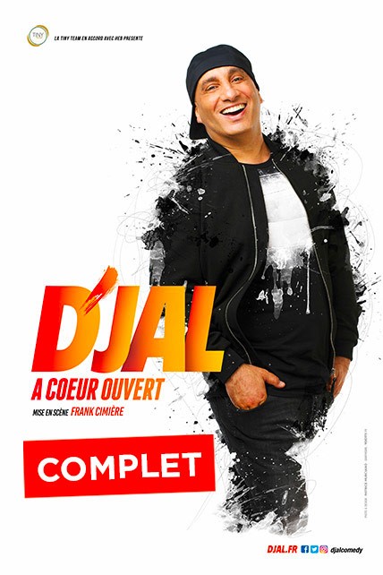 D'jam a coeur ouvert