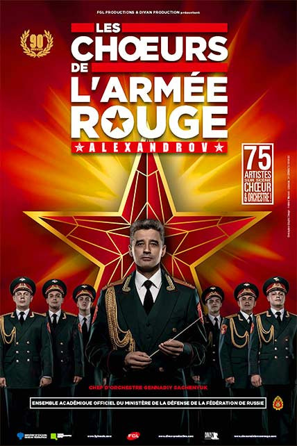 Le Choeur De L'ex Armée Rouge